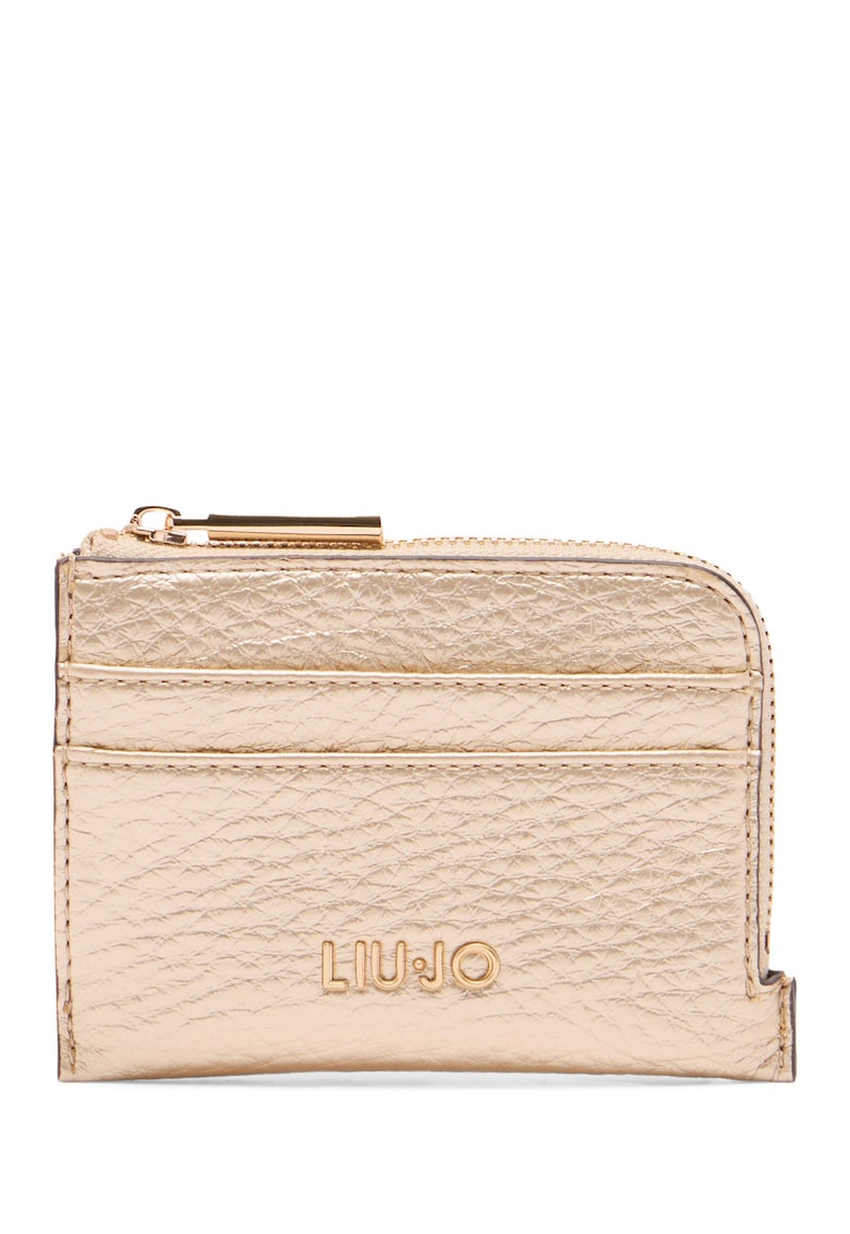 Portcart cu detaliu cu logo metalic