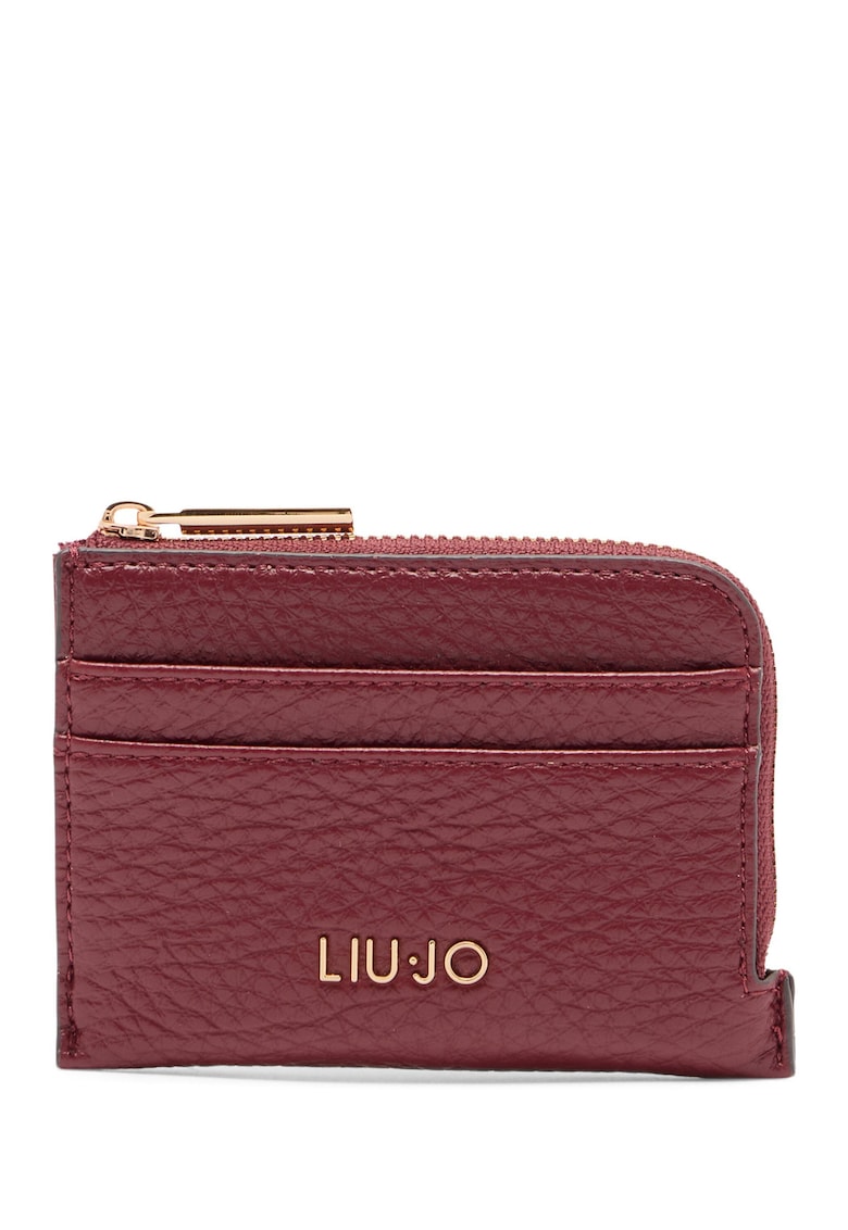 Portcart cu detaliu cu logo metalic