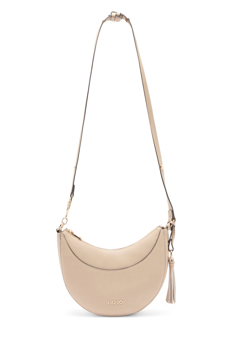 Geanta semiluna din piele ecologica