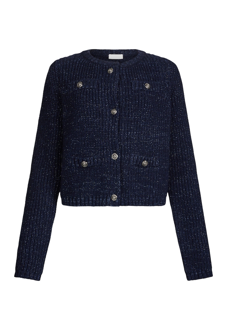 Cardigan din amestec de lana si lana alpaca - Negru