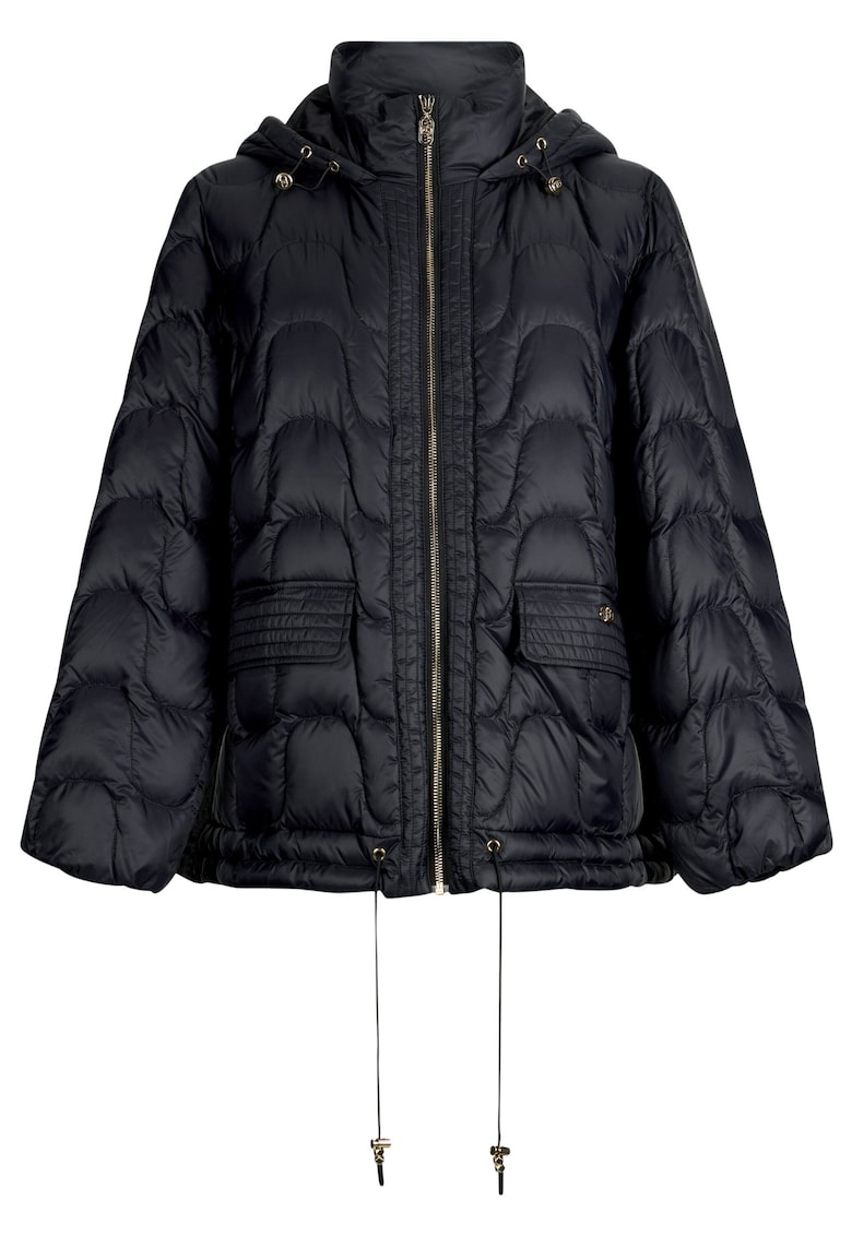 Geaca matlasata lejera - Negru