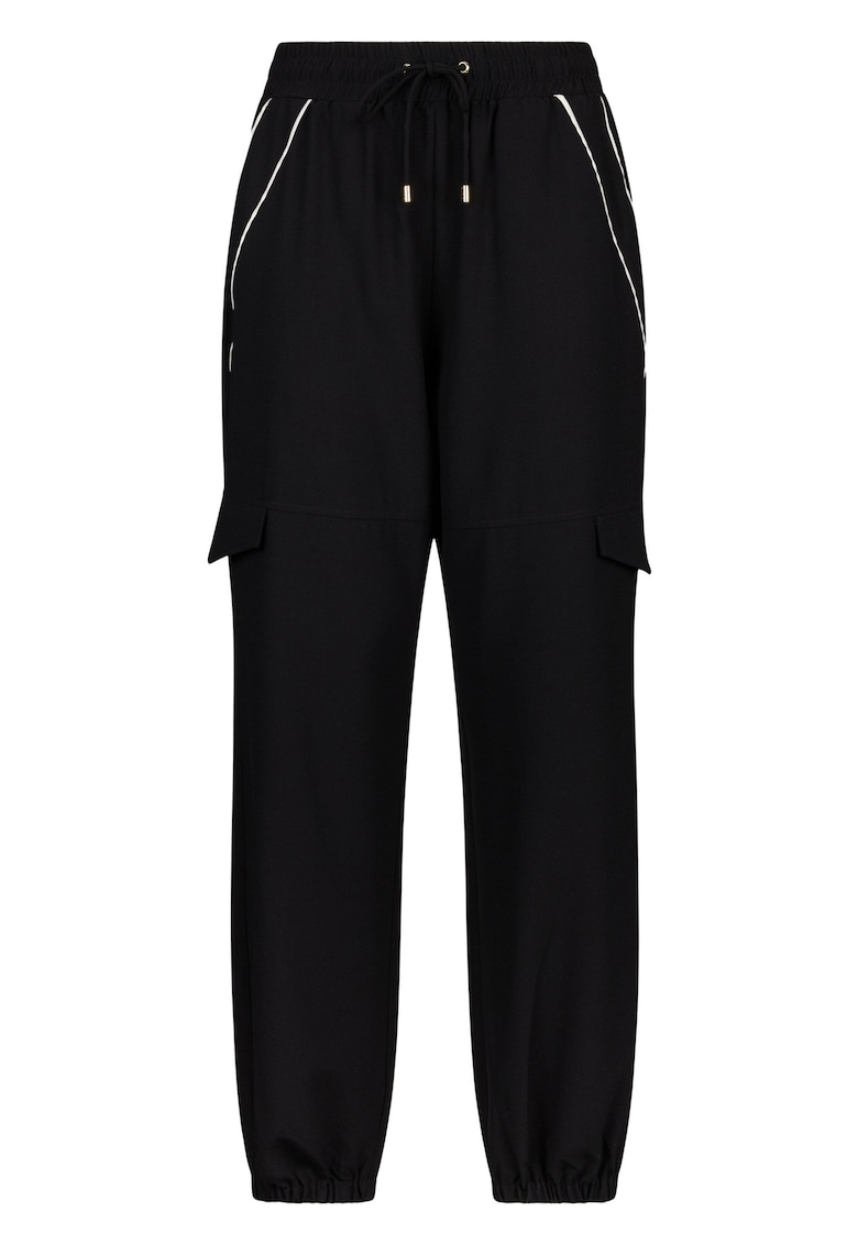 Pantaloni jogger cu buzunare cu clapa