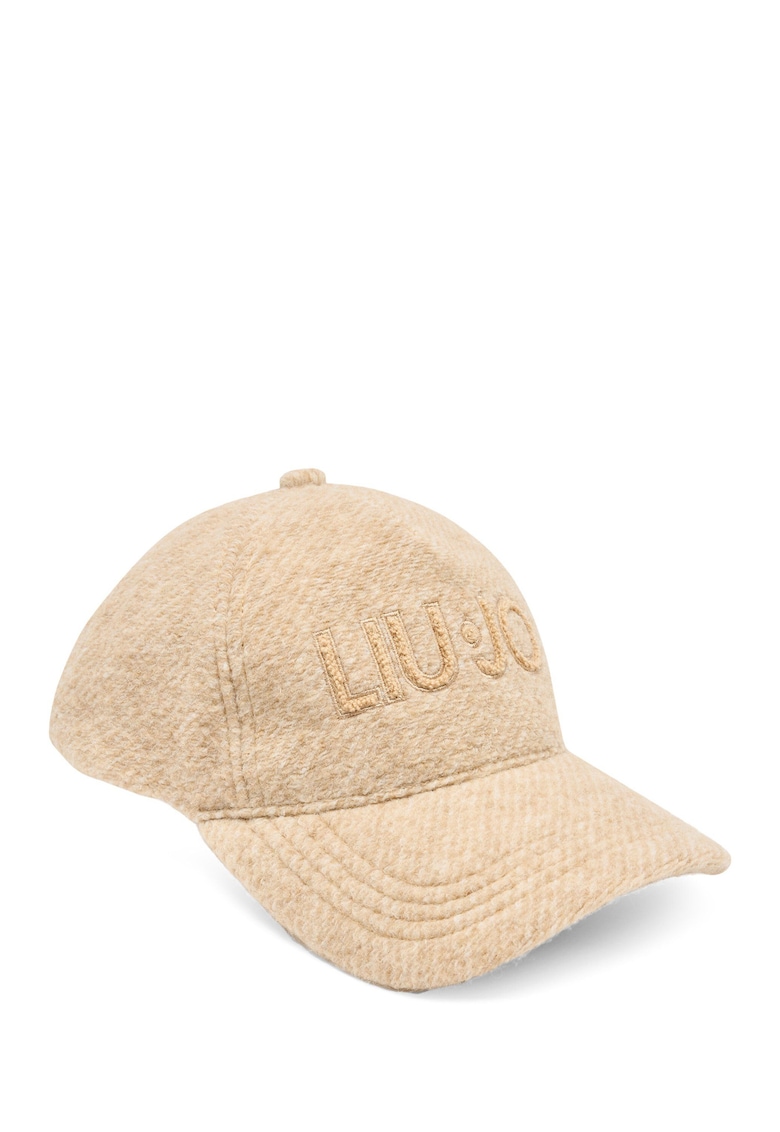 Sapca din amestec de lana cu logo