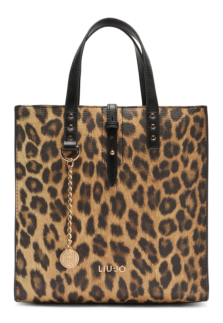 Geanta crossbody cu animal print