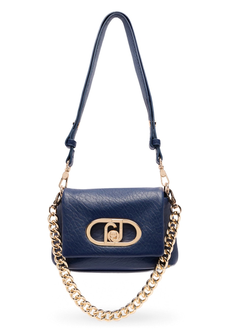 Geanta crossbody cu maner detasabil de lant Lapuffy