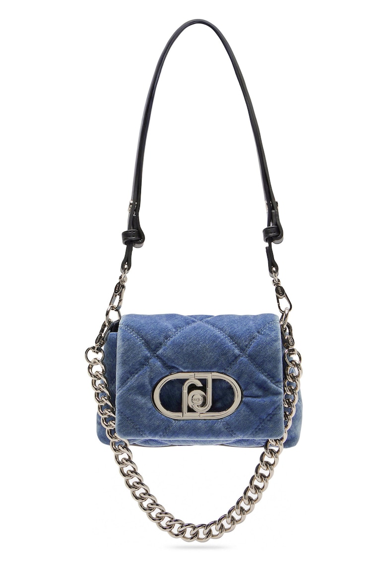 Geanta crossbody cu maner detasabil de lant Lapuffy