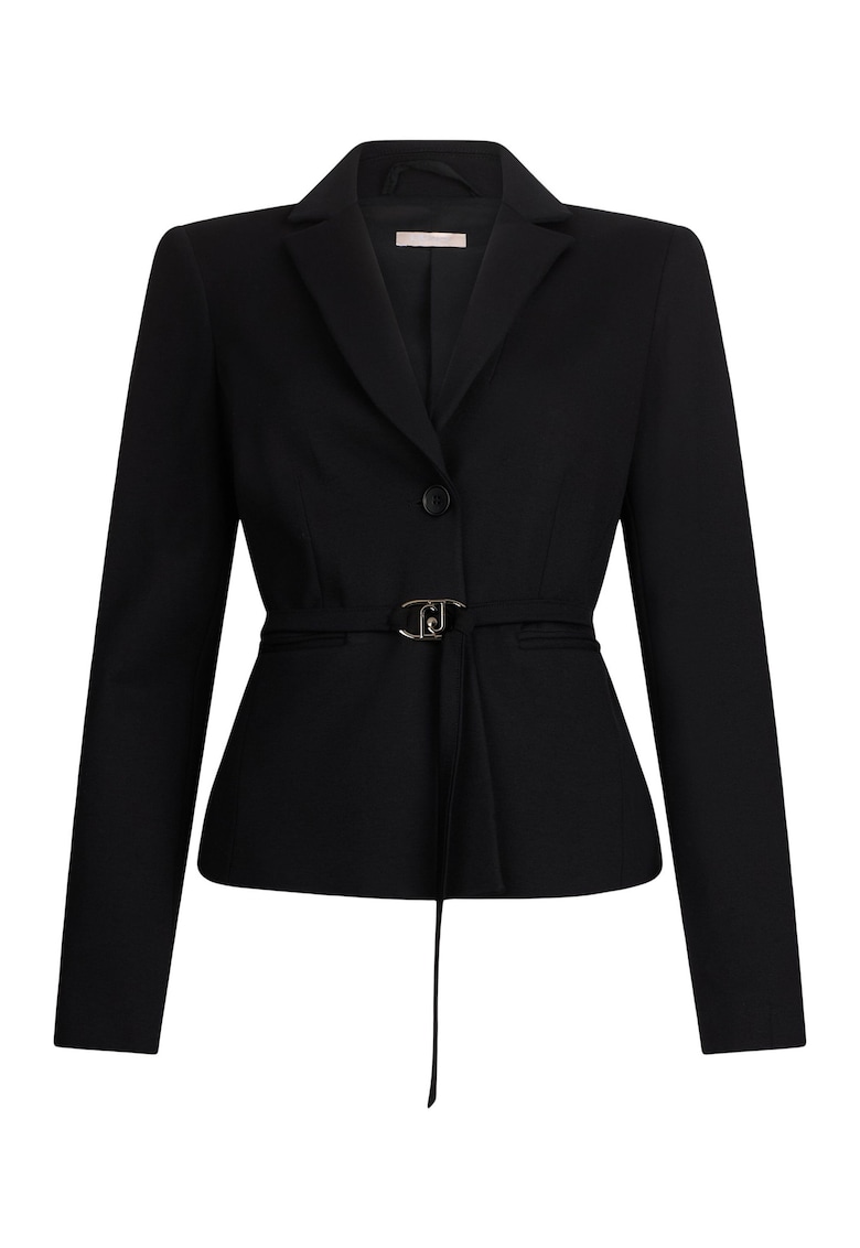 Jacheta slim fit Milano - Negru