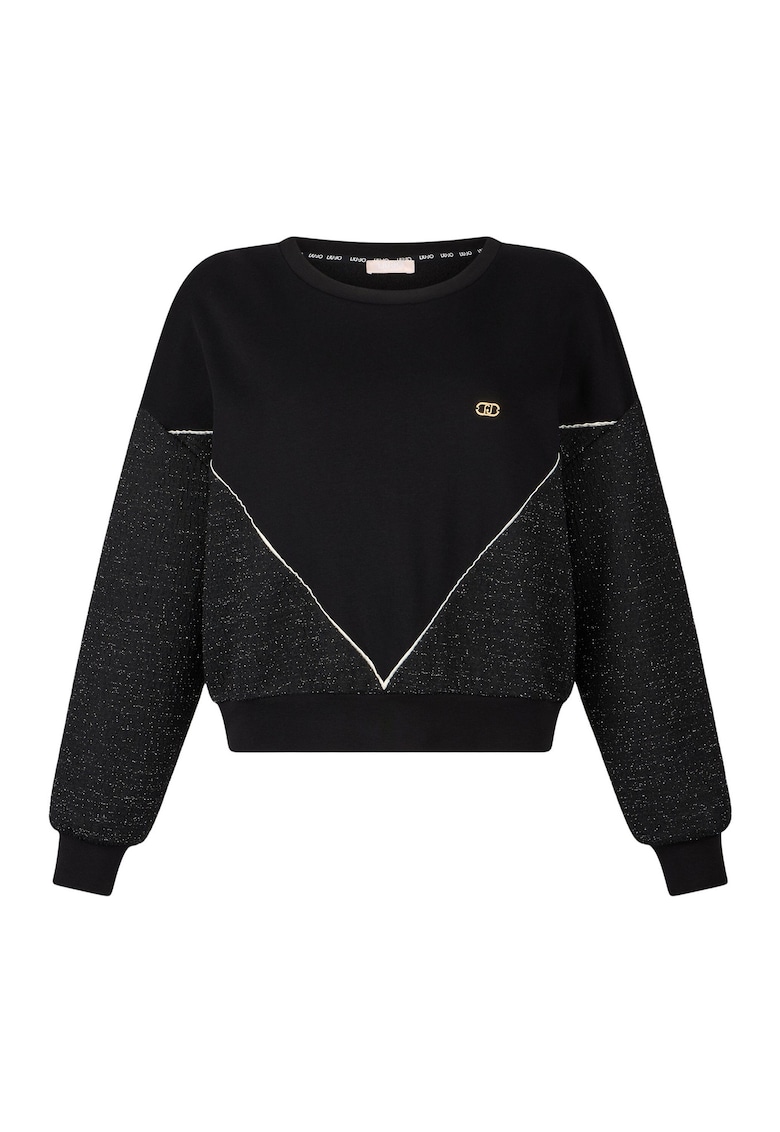 Bluza de trening lejera cu maneci cazute