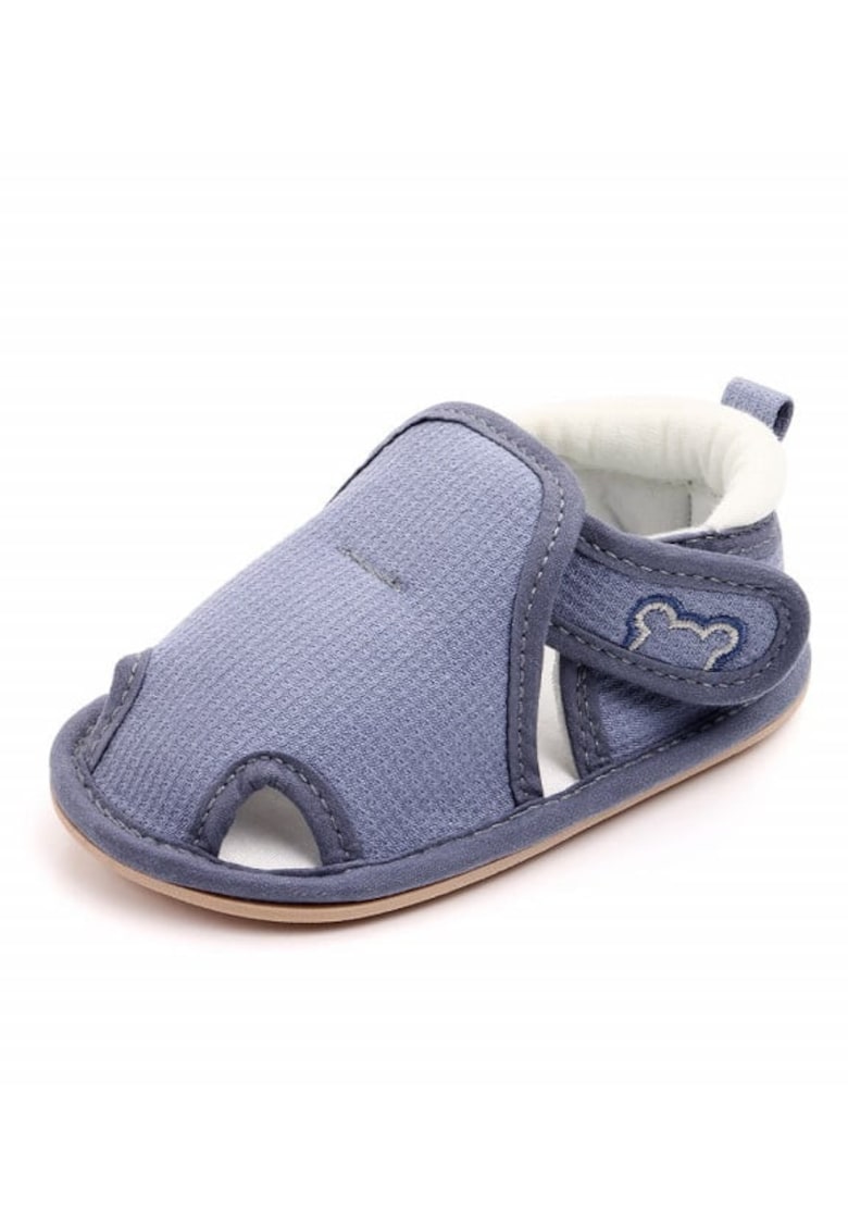 Sandale Model AL 11000 Teddy - Textil - Baieti - Gri - 3-6 luni