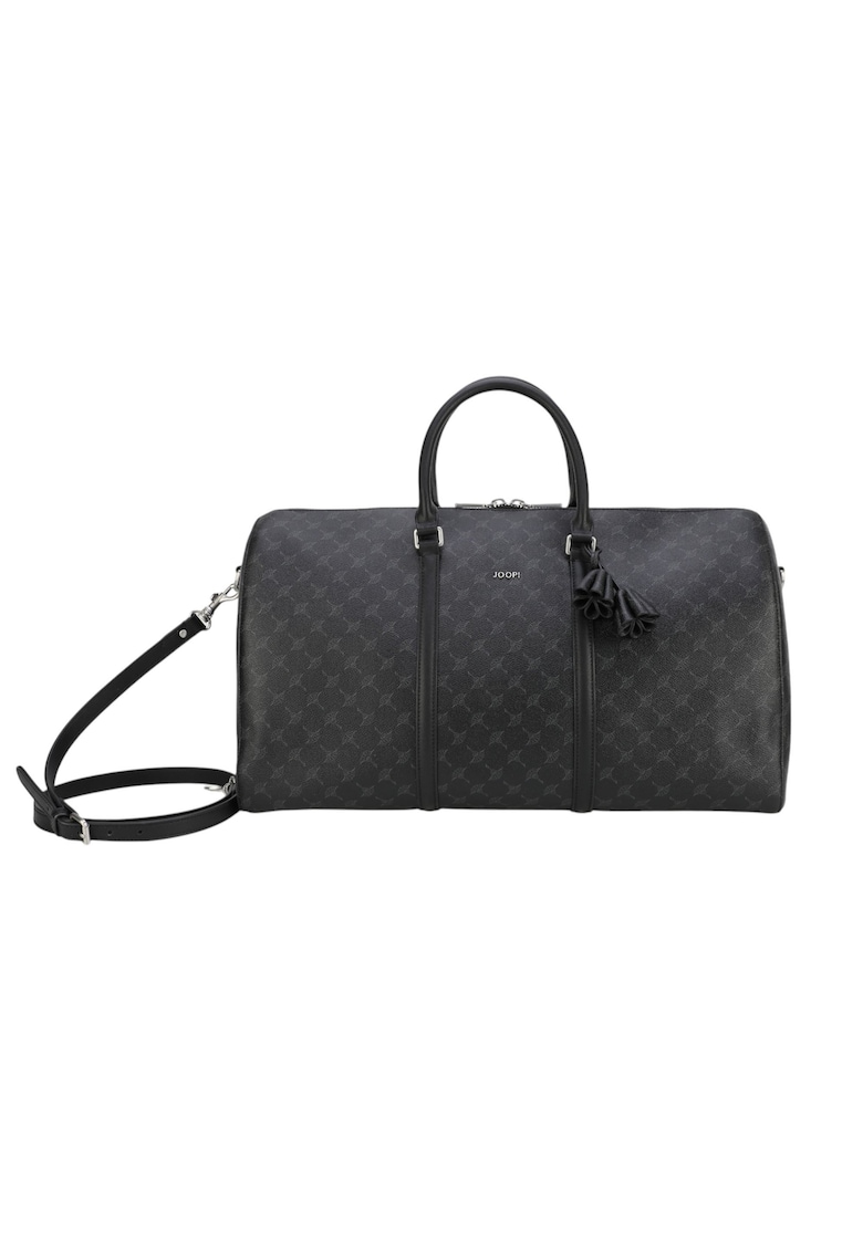 Geanta duffle cu model Cortina 1.0 - Negru/Gri inchis