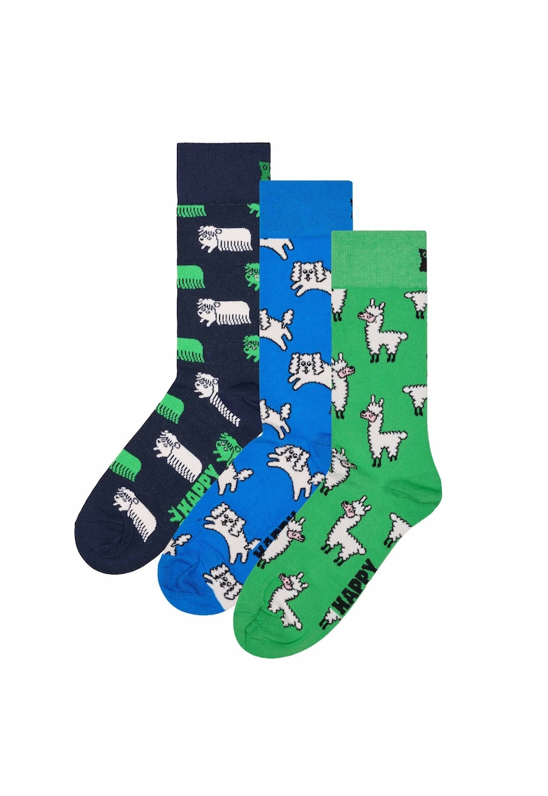 Set de sosete lungi unisex - 3 perechi