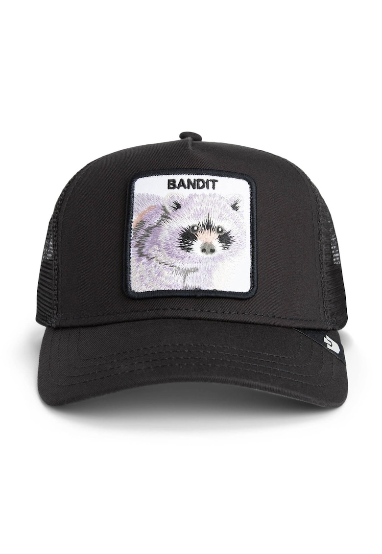 Goorin Bros Sapca trucker unisex cu aplicatie frontala - Alb/Negru/Lila