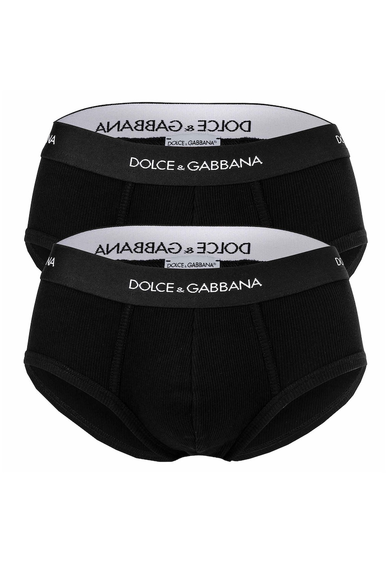 Dolce Gabbana Памучни боксерки - 2 чифта - Че… - Сравни цени - цена