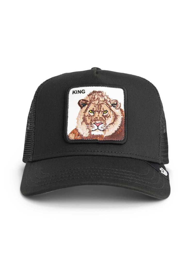 Goorin Bros Sapca trucker unisex cu aplicatie frontala - Negru/Maro/Galben