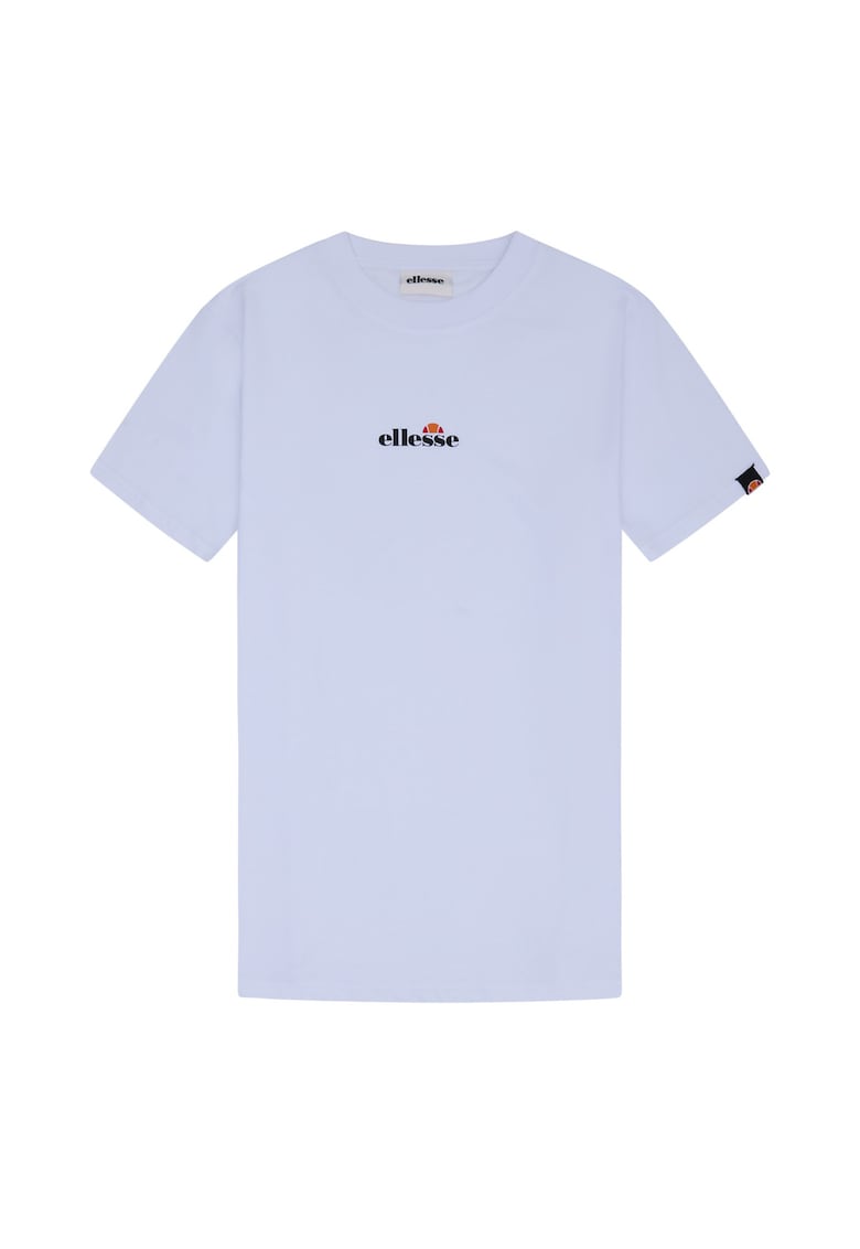 Tricou regular fit cu imprimeu text - Alb