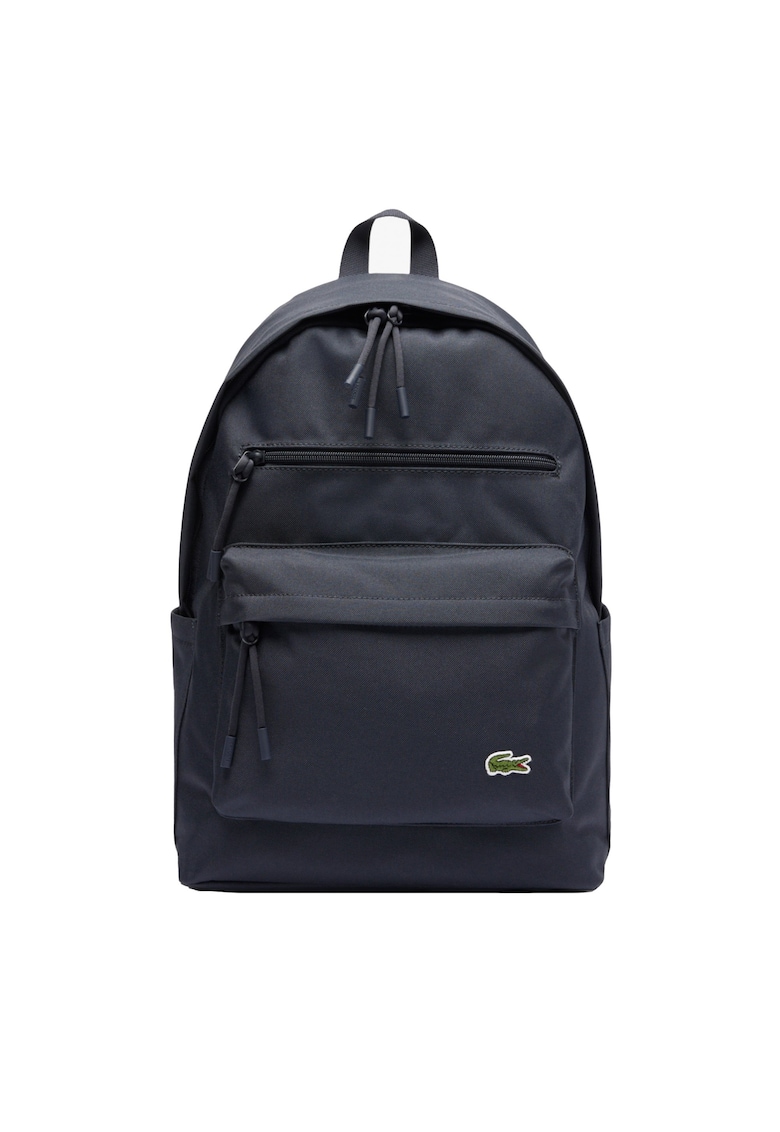 Lacoste Rucsac unisex cu logo discret - Albastru inchis