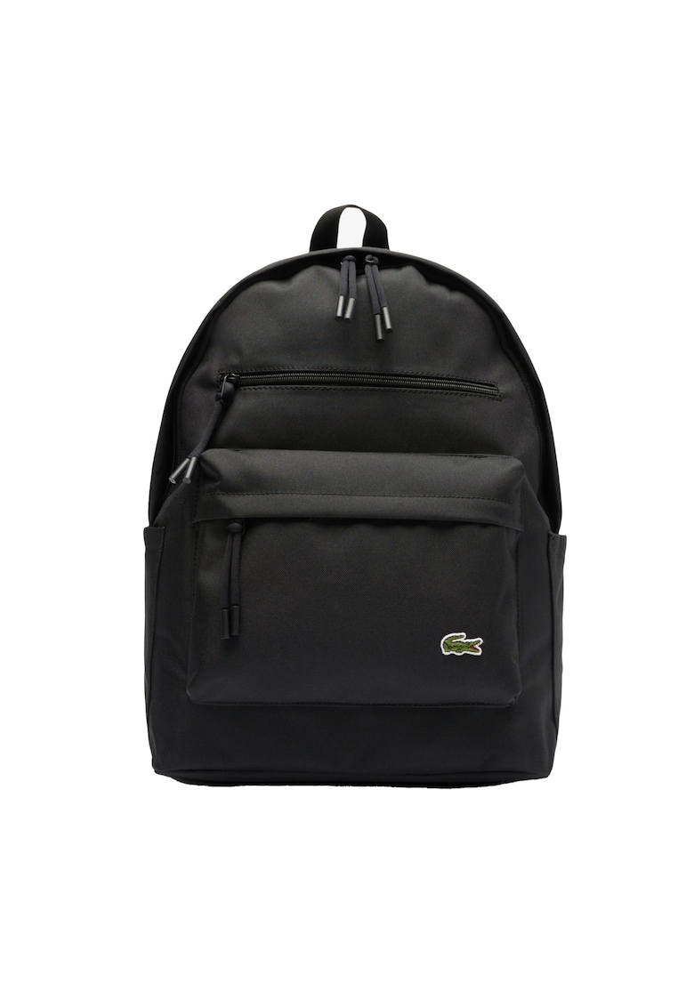 Lacoste Rucsac unisex cu logo discret - Negru