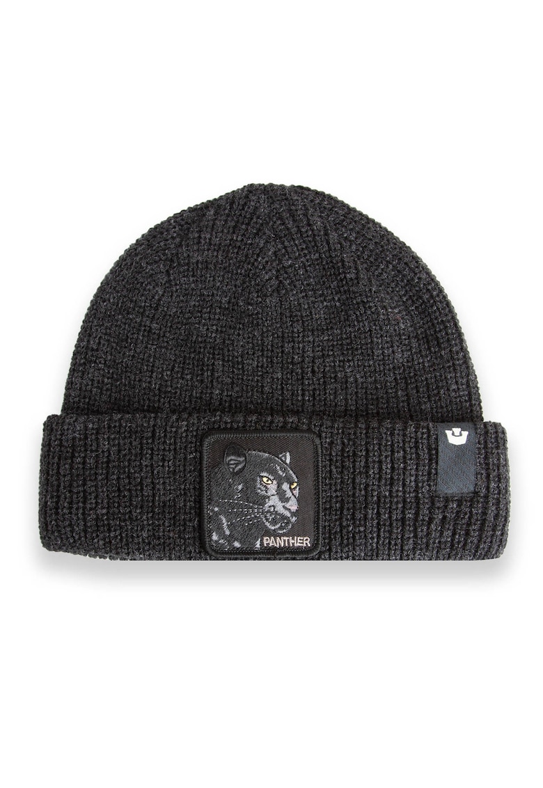 Goorin Bros - Caciula cu aplicatie grafica brodata - Gri
