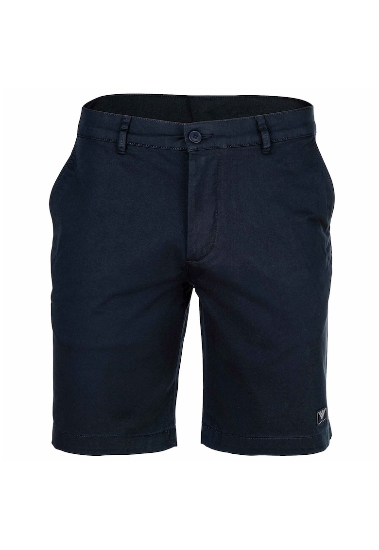 Pantaloni scurti uni cu logo