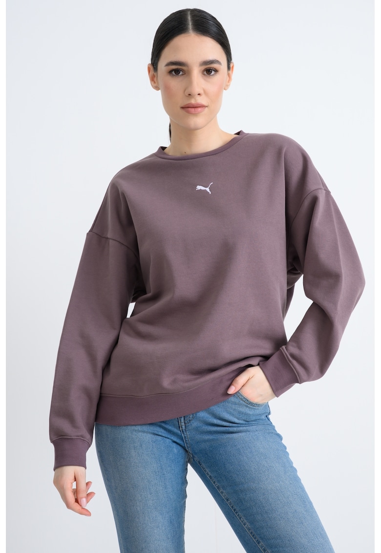 Bluza de trening supradimensionata cu maneci cazute Essentials