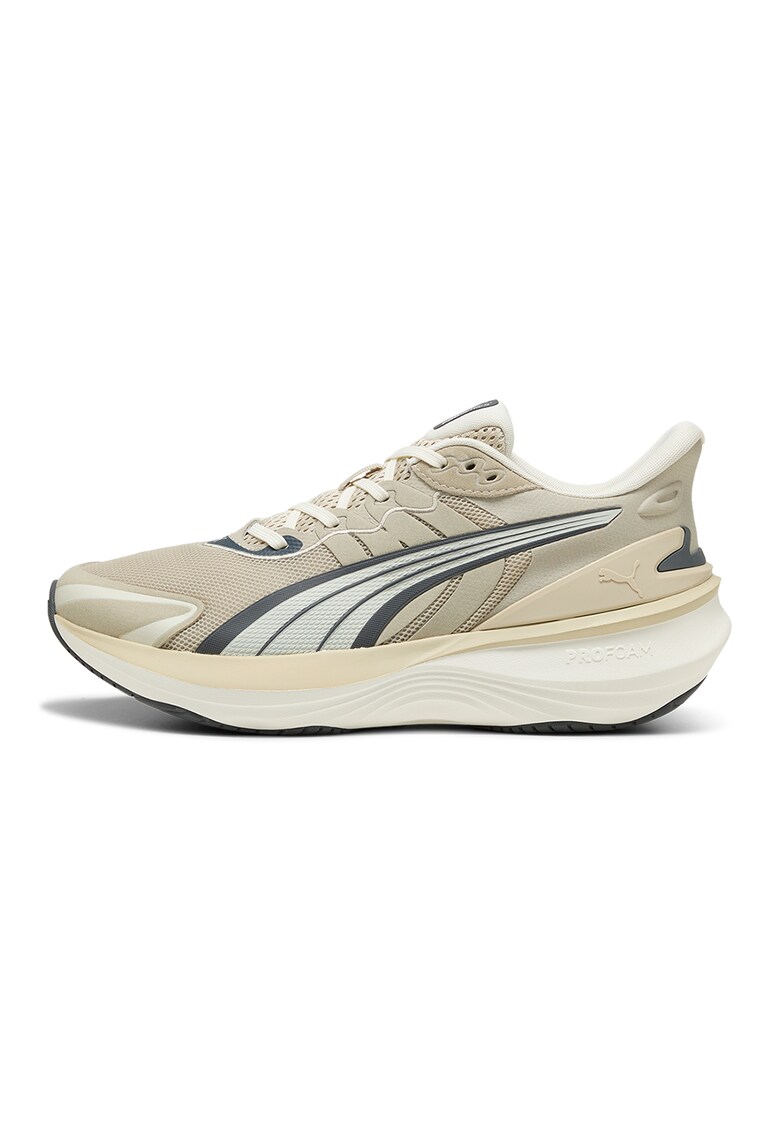 Pantofi Pulse Pro pentru alergare - Bej inchis/Alb murdar/Gri inchis