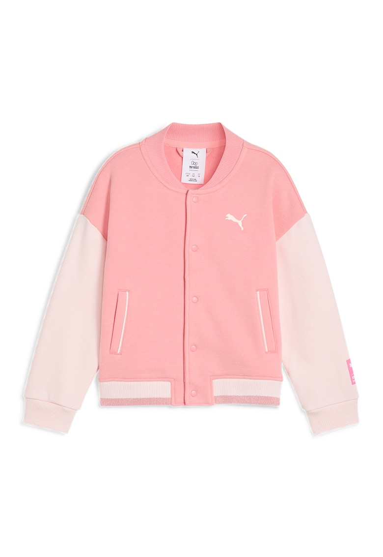 Jacheta cu imprimeu Hello Kitty College