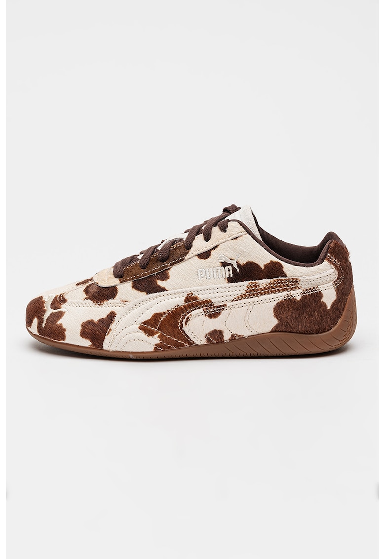 Pantofi sport cu animal print Speedcat