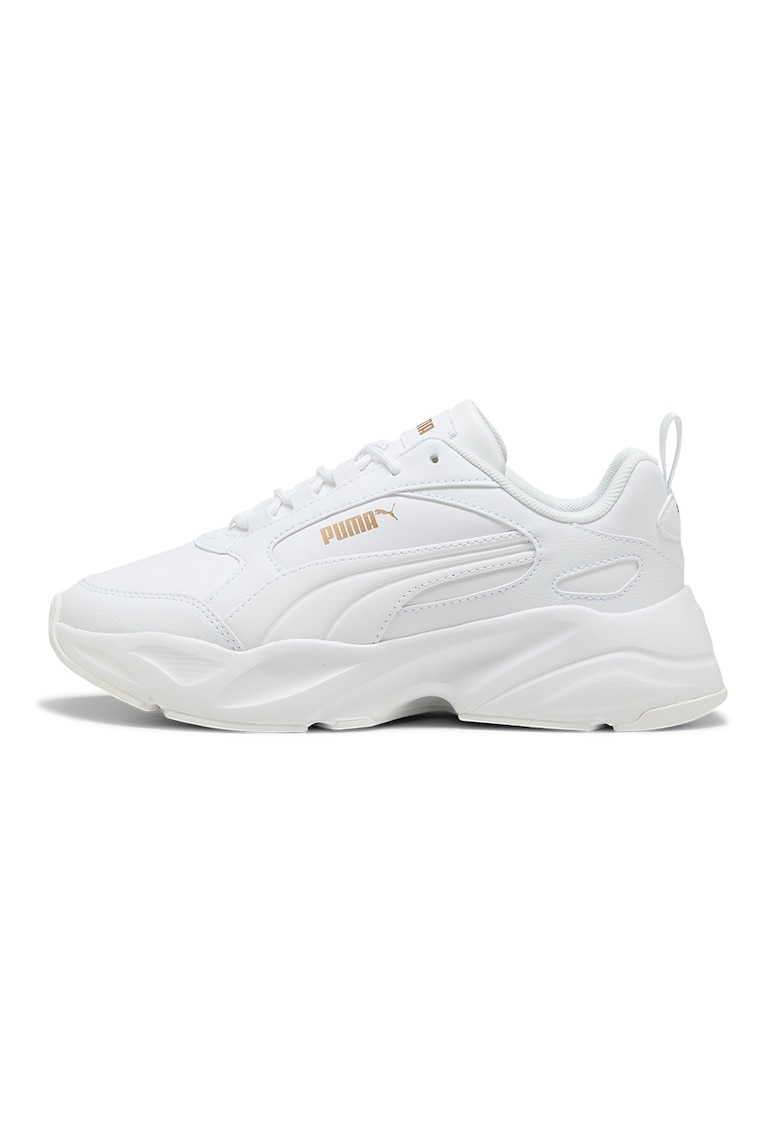 Pantofi sport din piele ecologica cu talpa demi-wedge Cassa 2.0 Pantofi sport din piele ecologica cu talpa demi-wedge Cassa 2.0