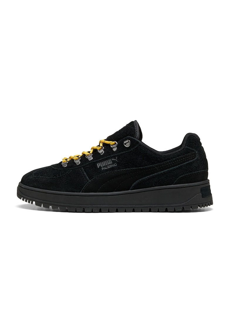 Pantofi sport din piele intoarsa Palermo Alpino Fuzzy - Negru