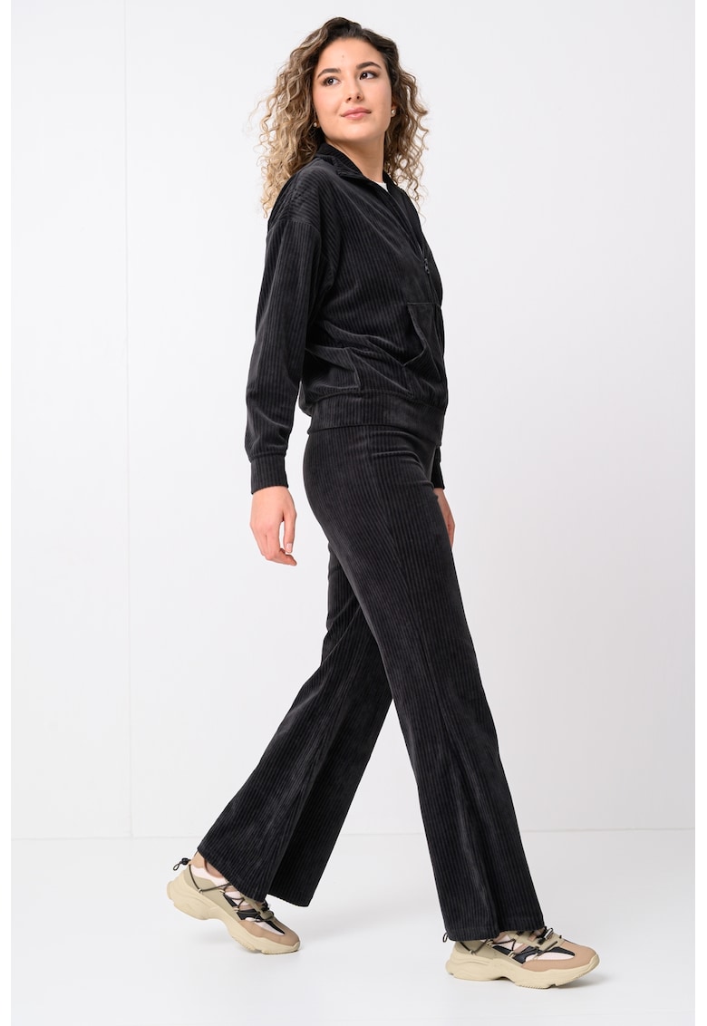 Trening relaxed fit de velur