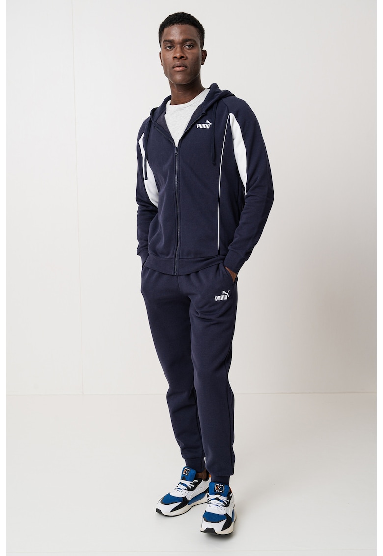 Trening cu fermoar si gluga