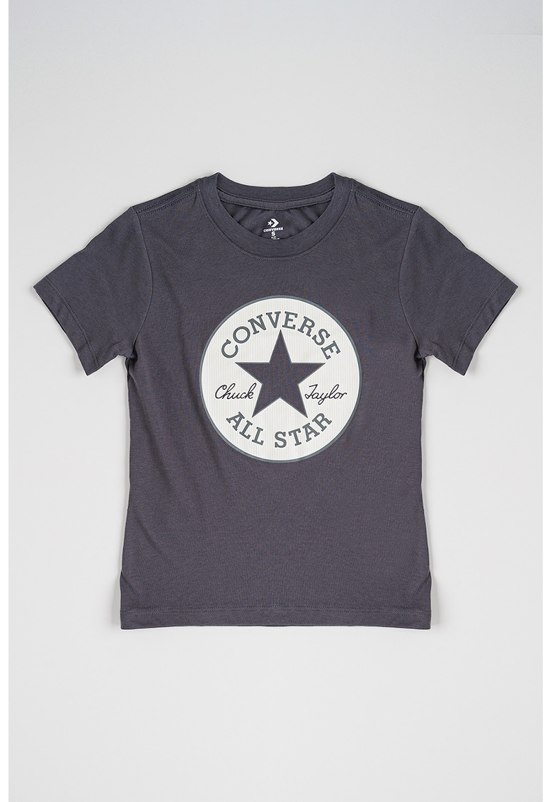 Tricou clasic cu imprimeu logo