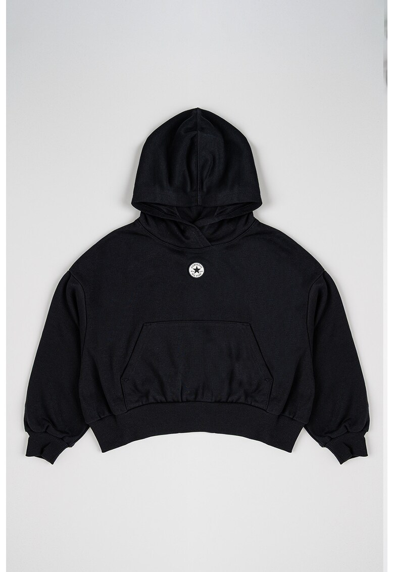 Hanorac relaxed-fit cu buzunar kangaroo