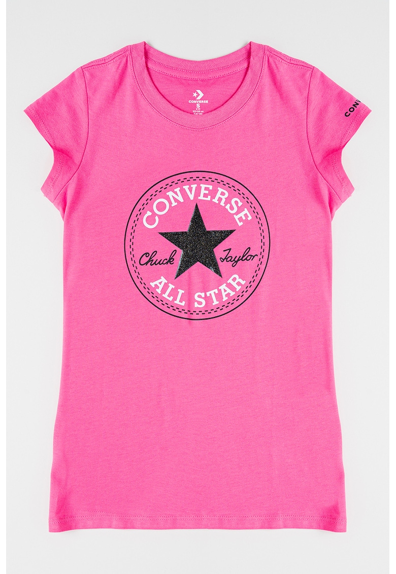 Tricou cu imprimeu logo Timeless Chuck Tricou cu imprimeu logo Timeless Chuck