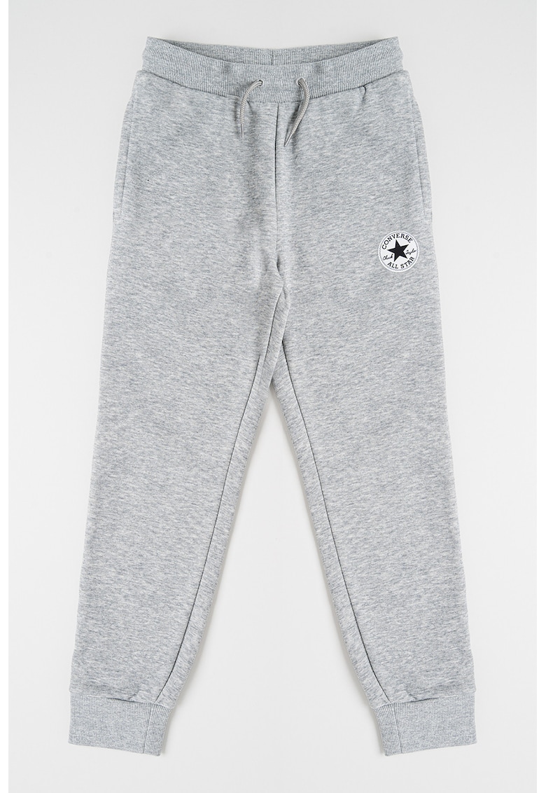 Pantaloni de trening cu snur in talie Signature