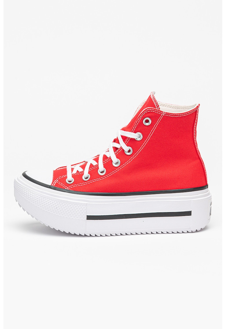 Tenisi cu platforma Chuck Taylor All Star Canvas