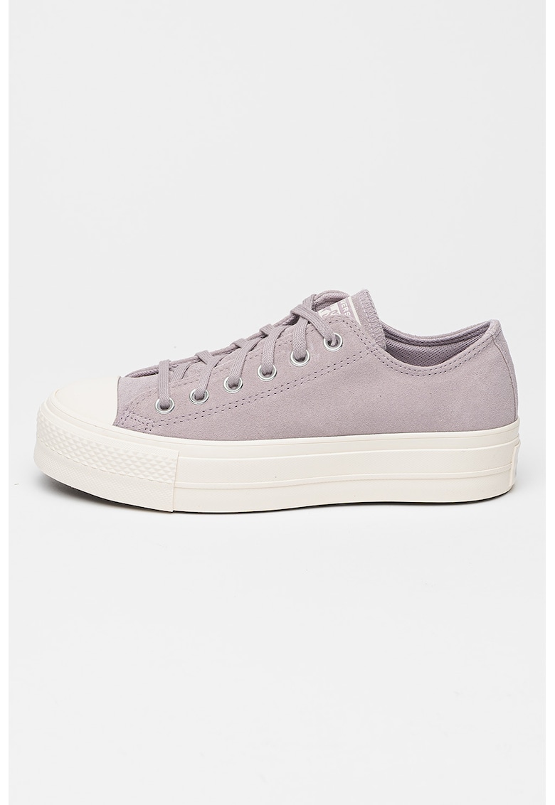 Pantofi sport de piele intoarsa Chuck Taylor All Star Life Pantofi sport de piele intoarsa Chuck Taylor All Star Life