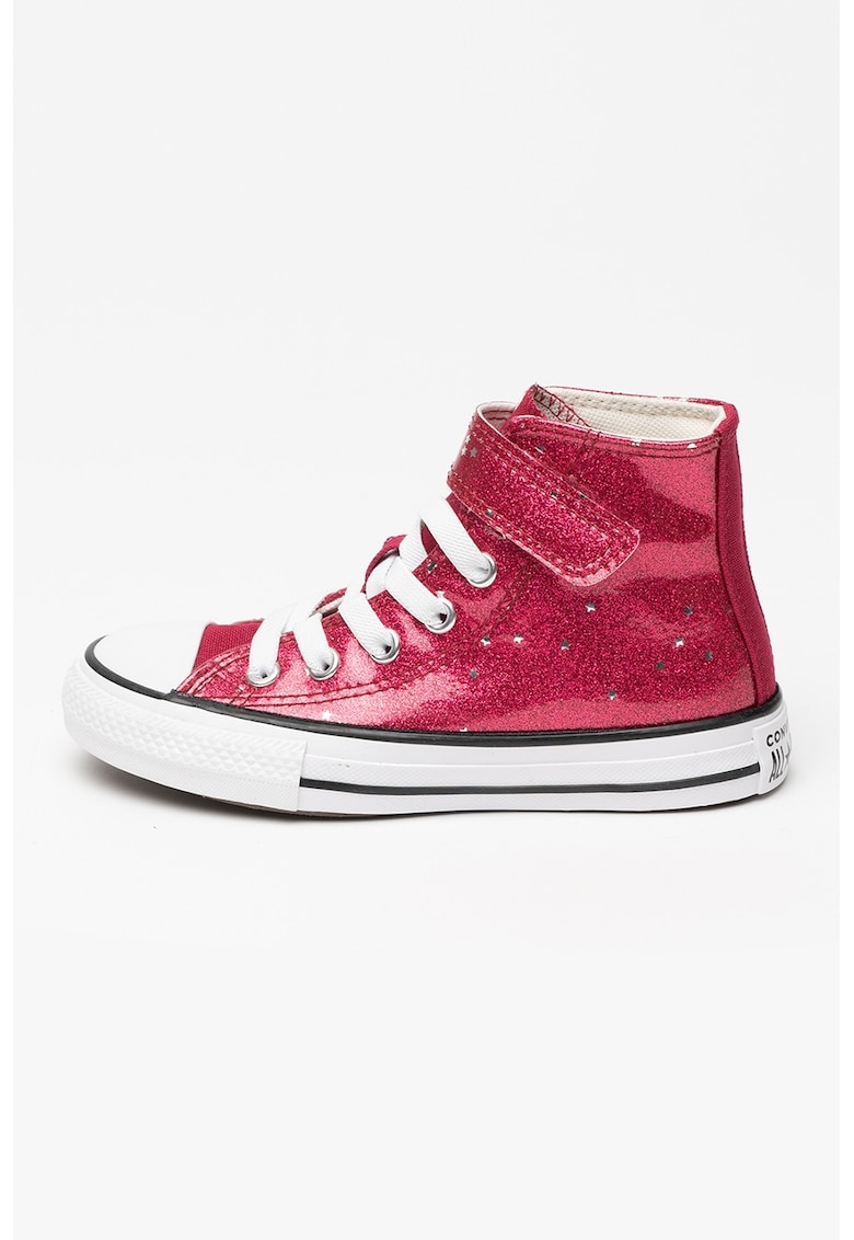 Tenisi Chuck Taylor All Star cu insertii stralucitoare