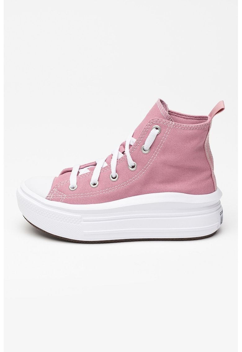 Tenisi Chuck Taylor All Star Move cu platforma