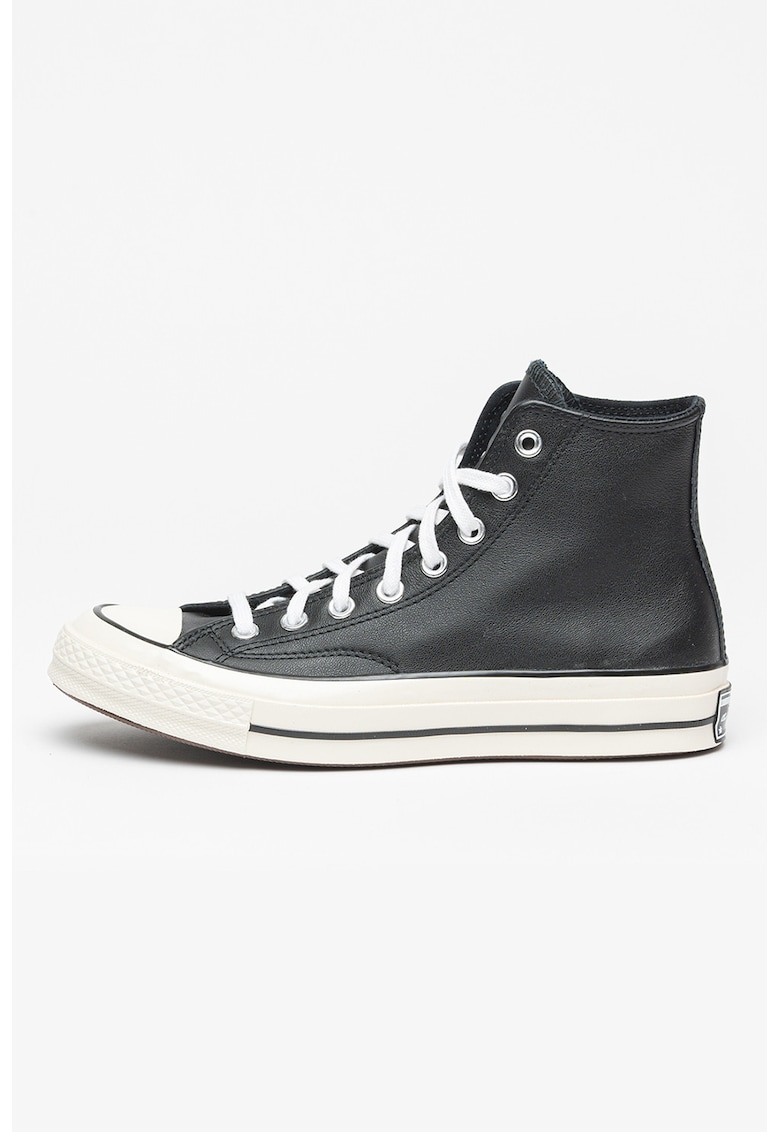 Tenisi unisex high-top din piele Tenisi unisex high-top din piele