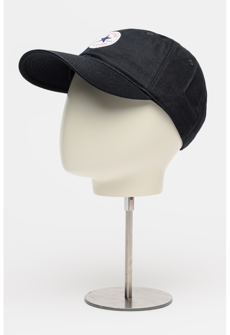 Sapca de bumbac cu imprimeu logo