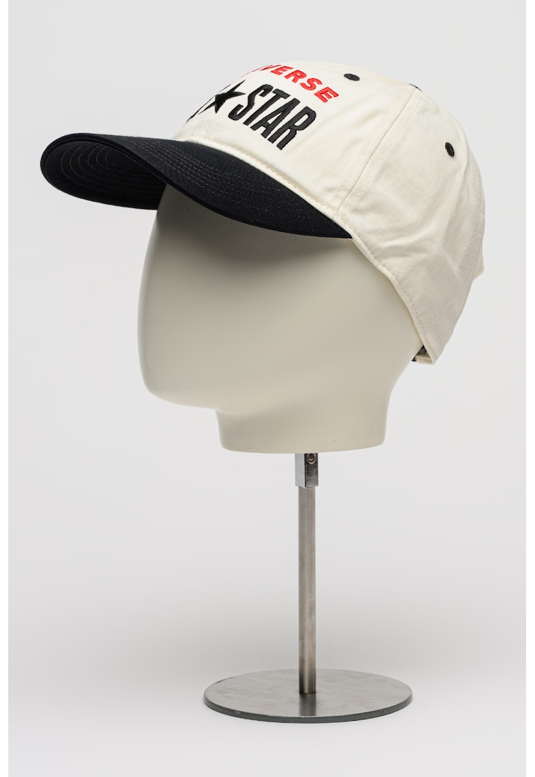 Sapca de bumbac cu logo brodat