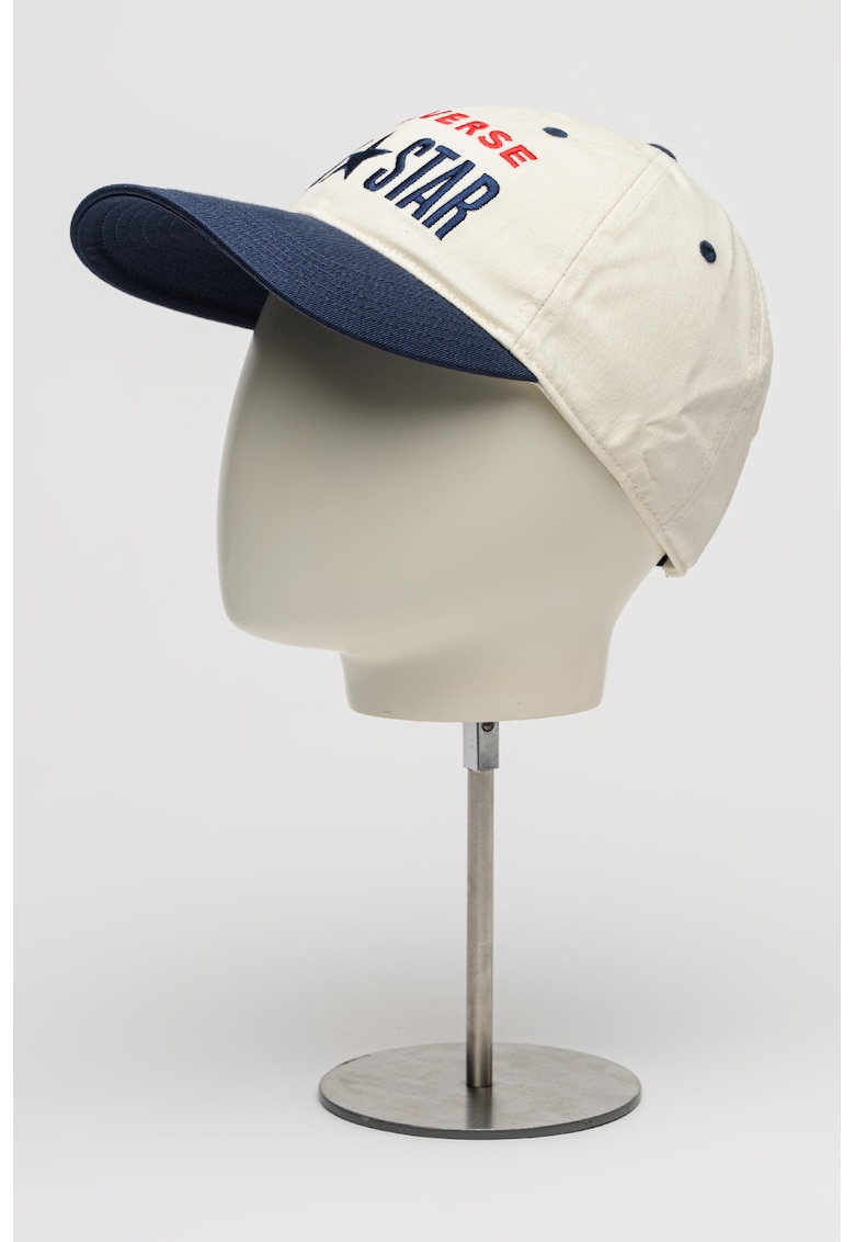 Sapca de bumbac cu logo brodat