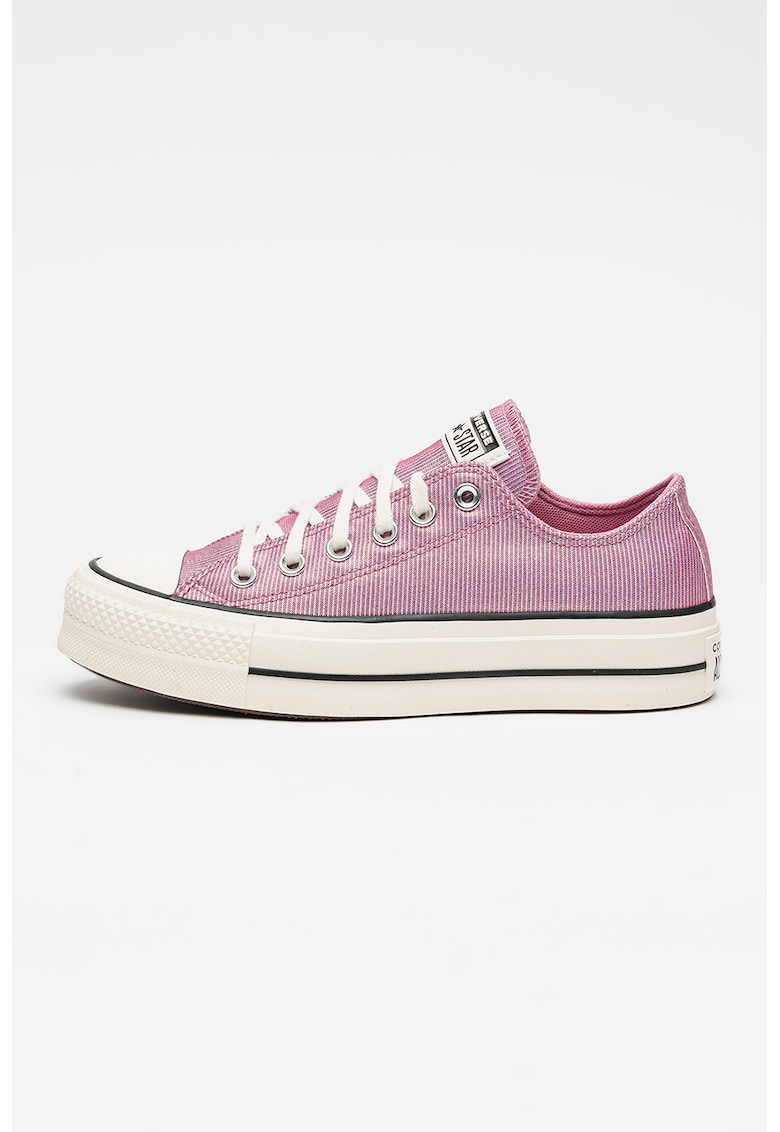 Pantofi sport cu talpa flatform Chuck Taylor All Star - Lila