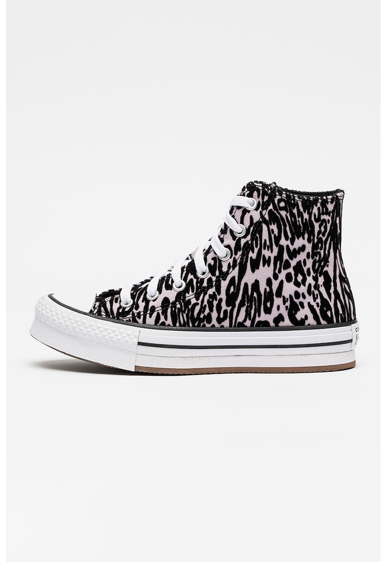 Tenisi cu model animal print Chuck Taylor All Star Lift