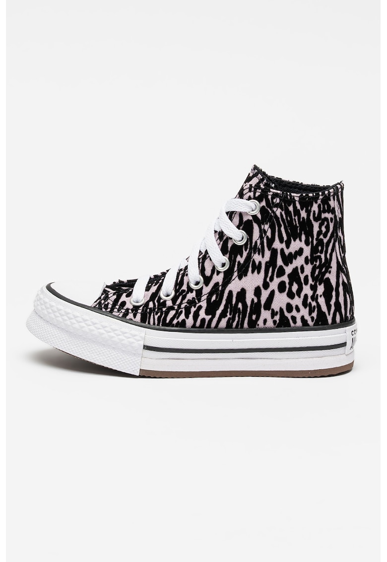 Tenisi cu model animal print Chuck Taylor All Star Lift
