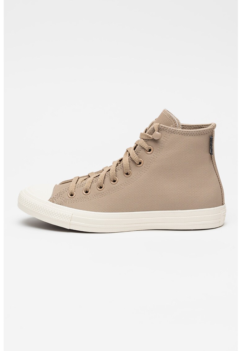 Pantofi sport din piele Chuck Taylor All Star Tectuff - Maro taupe deschis