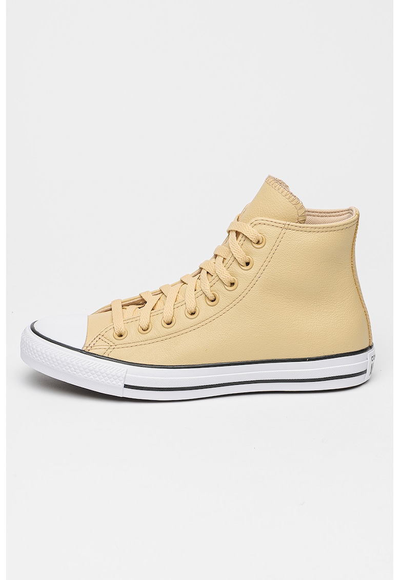 Pantofi sport mid-cut unisex de piele All Star