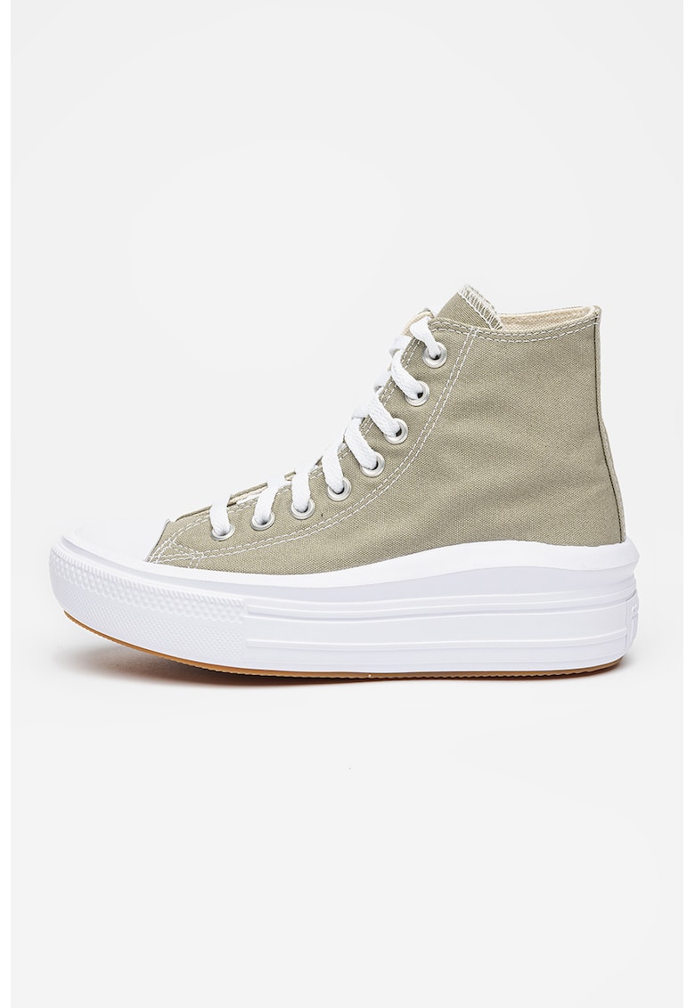 Tenisi high-cut cu platforma Chuck Taylor All Star Move Tenisi high-cut cu platforma Chuck Taylor All Star Move