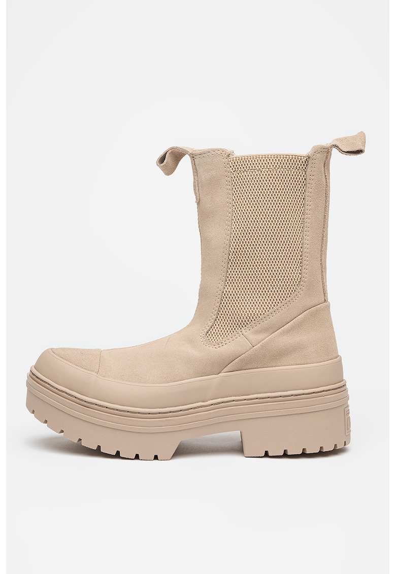 Ghete Chelsea din piele intoarsa Chuck Taylor All Star